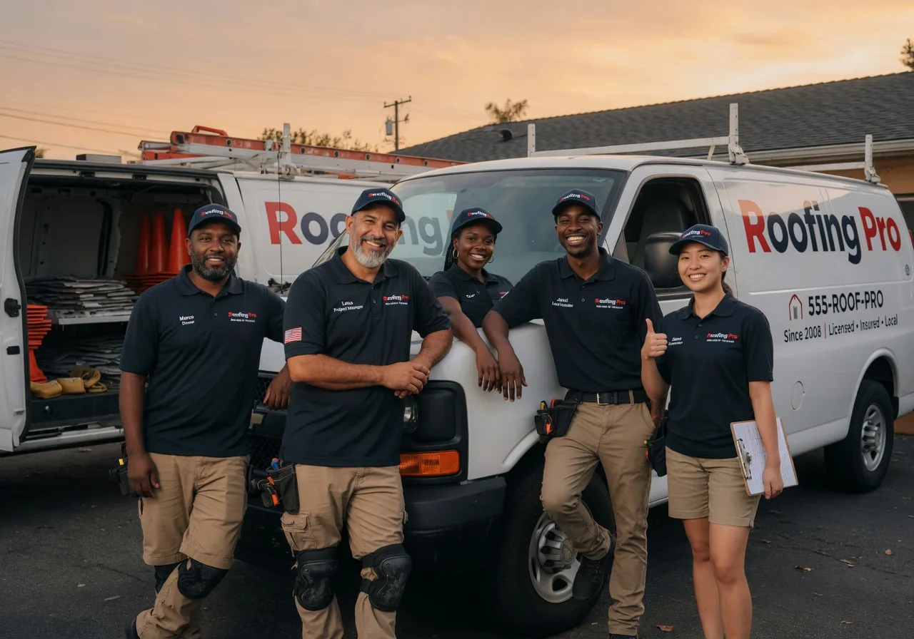Roof Repair Near Me company in Friona, TX